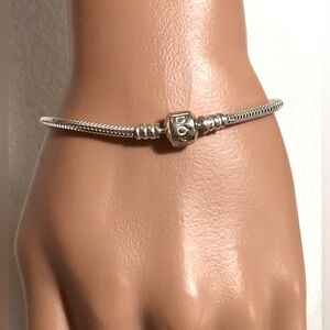 Pandora Silver Snake Chain Bracelet